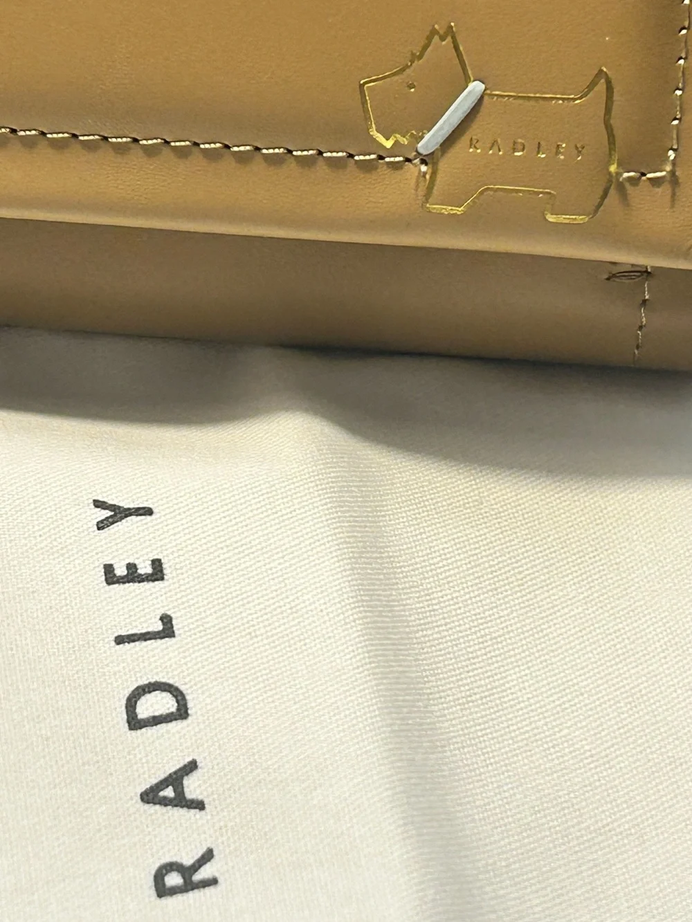 Radley Heritage Lane Large Flapover Wallet NWT